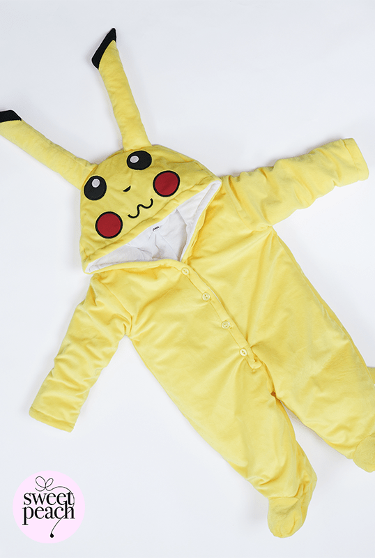Pijama Pikachu Bebé PB00005
