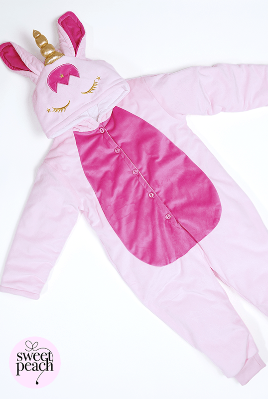 Pijama Unicornio Rosa Bebé PB00003
